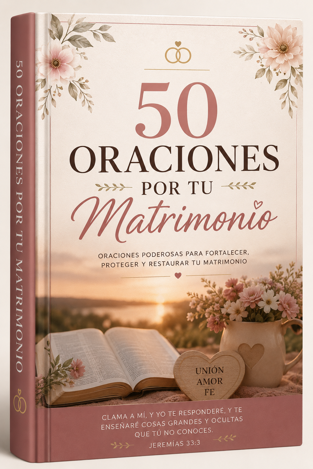 50 Oraciones por tu Matrimonio